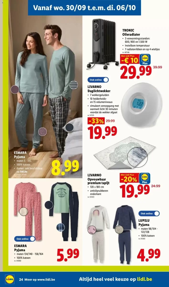 Folder Lidl, pagina 24 van 32