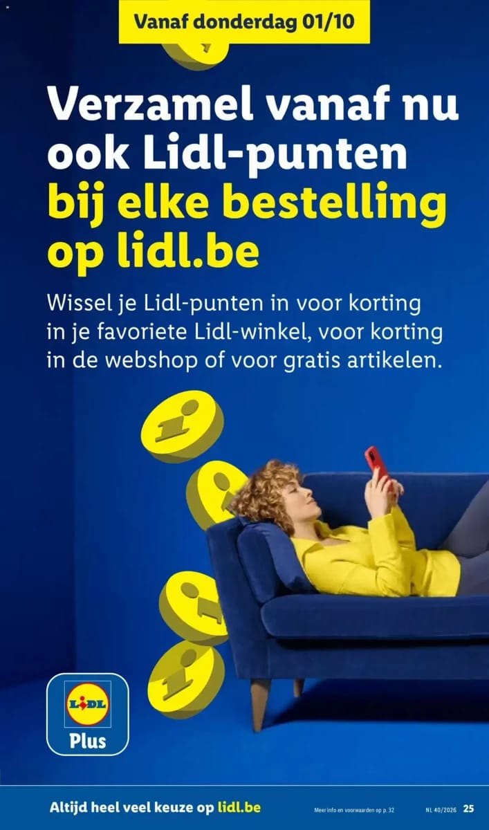Folder Lidl, pagina 25 van 32