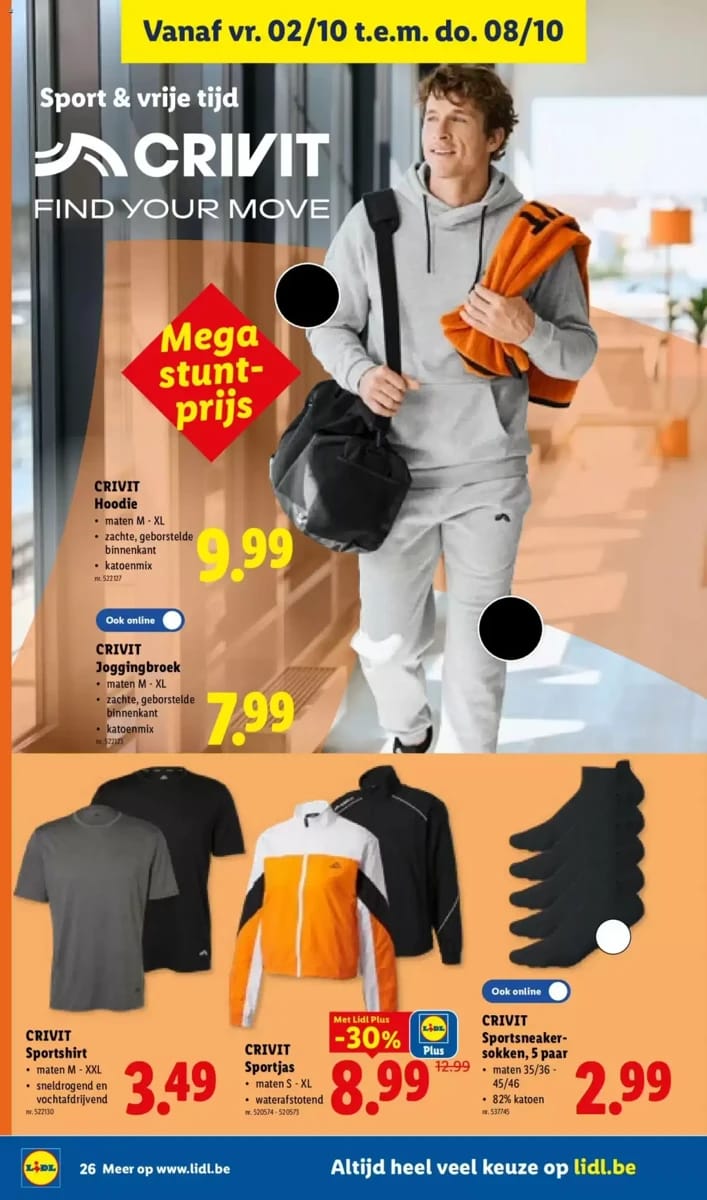 Folder Lidl, pagina 26 van 32