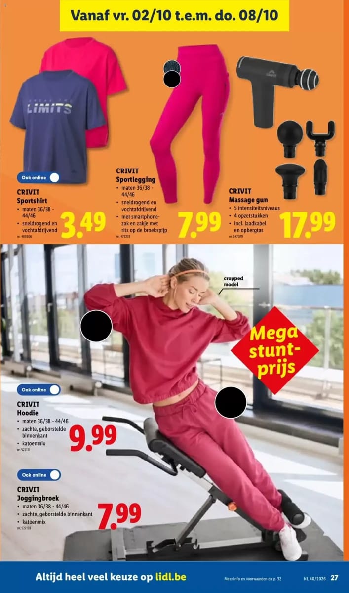 Folder Lidl, pagina 27 van 32