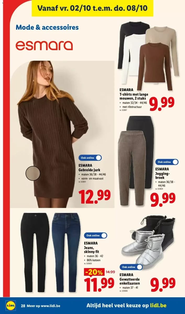 Folder Lidl, pagina 28 van 32