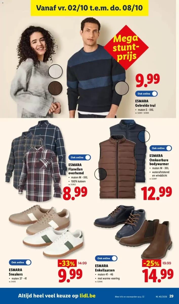 Folder Lidl, pagina 29 van 32