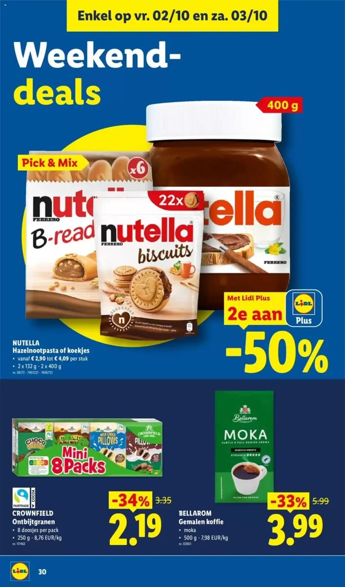 Folder Lidl, pagina 30 van 32