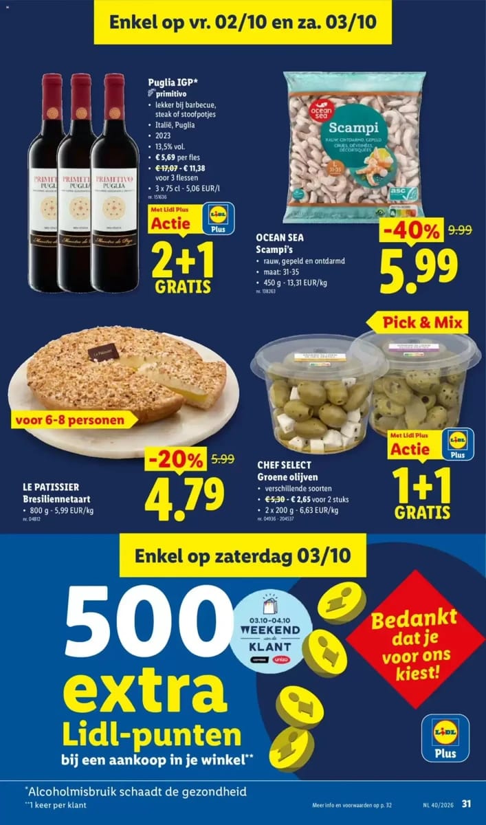 Folder Lidl, pagina 31 van 32