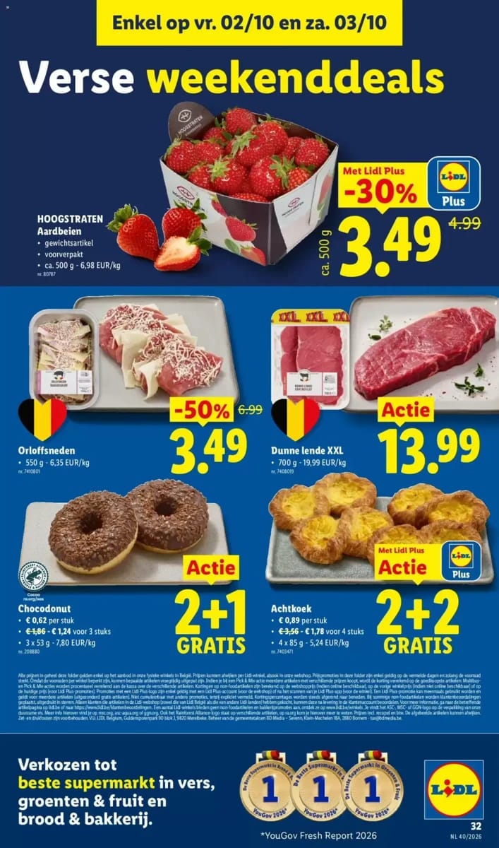 Folder Lidl, pagina 32 van 32