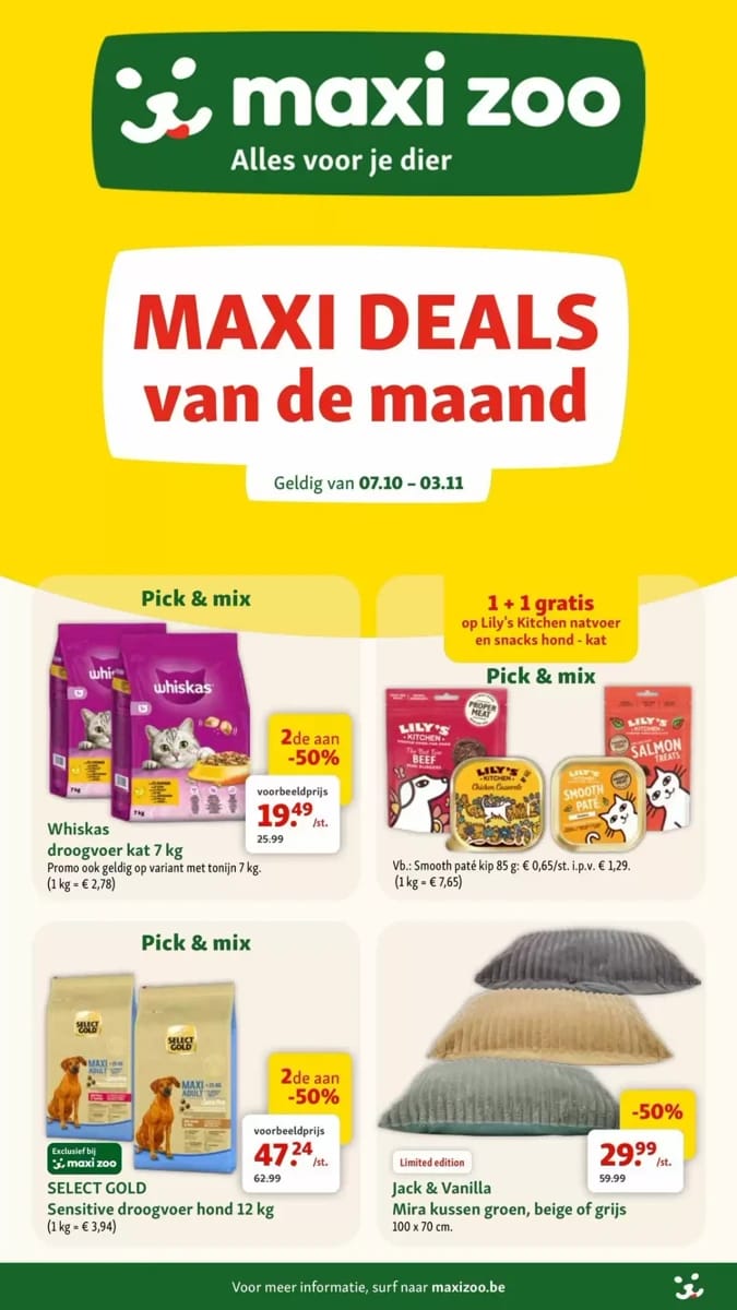 Folder Maxi Zoo, pagina 1 van 21