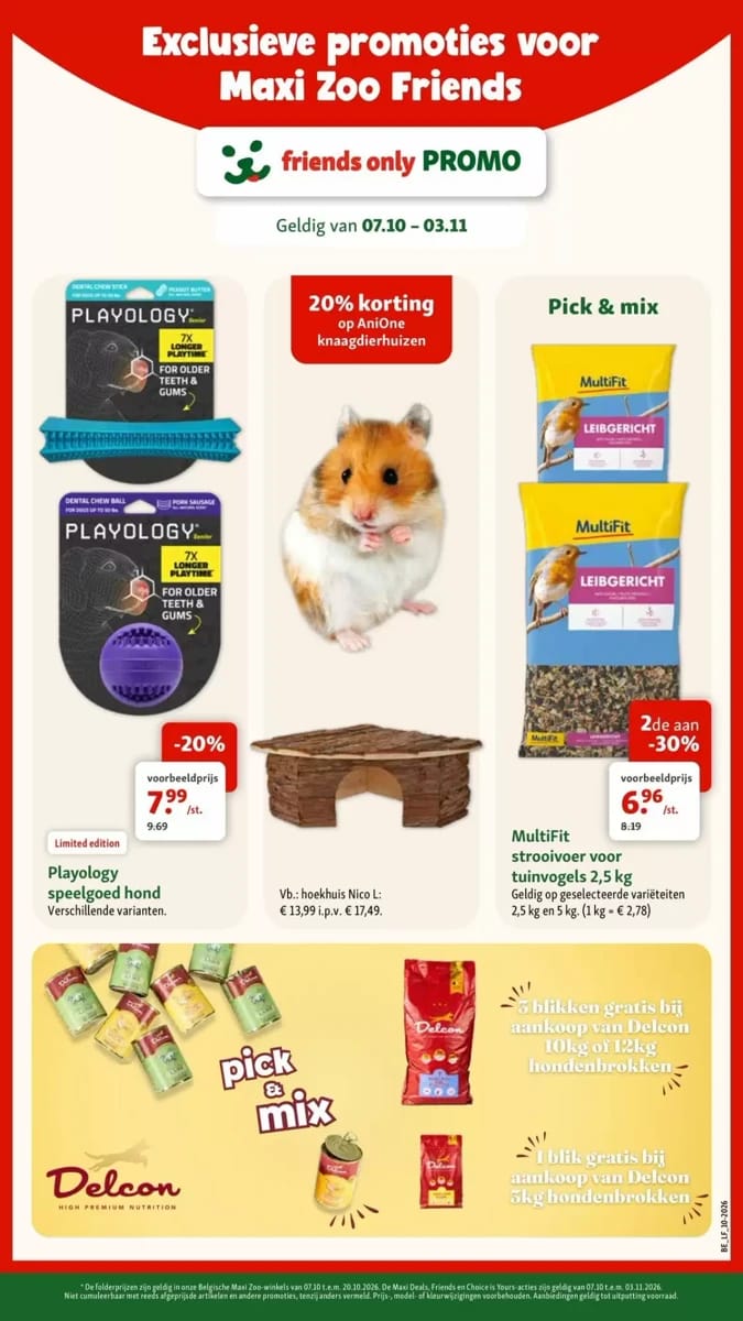 Folder Maxi Zoo, pagina 21 van 21