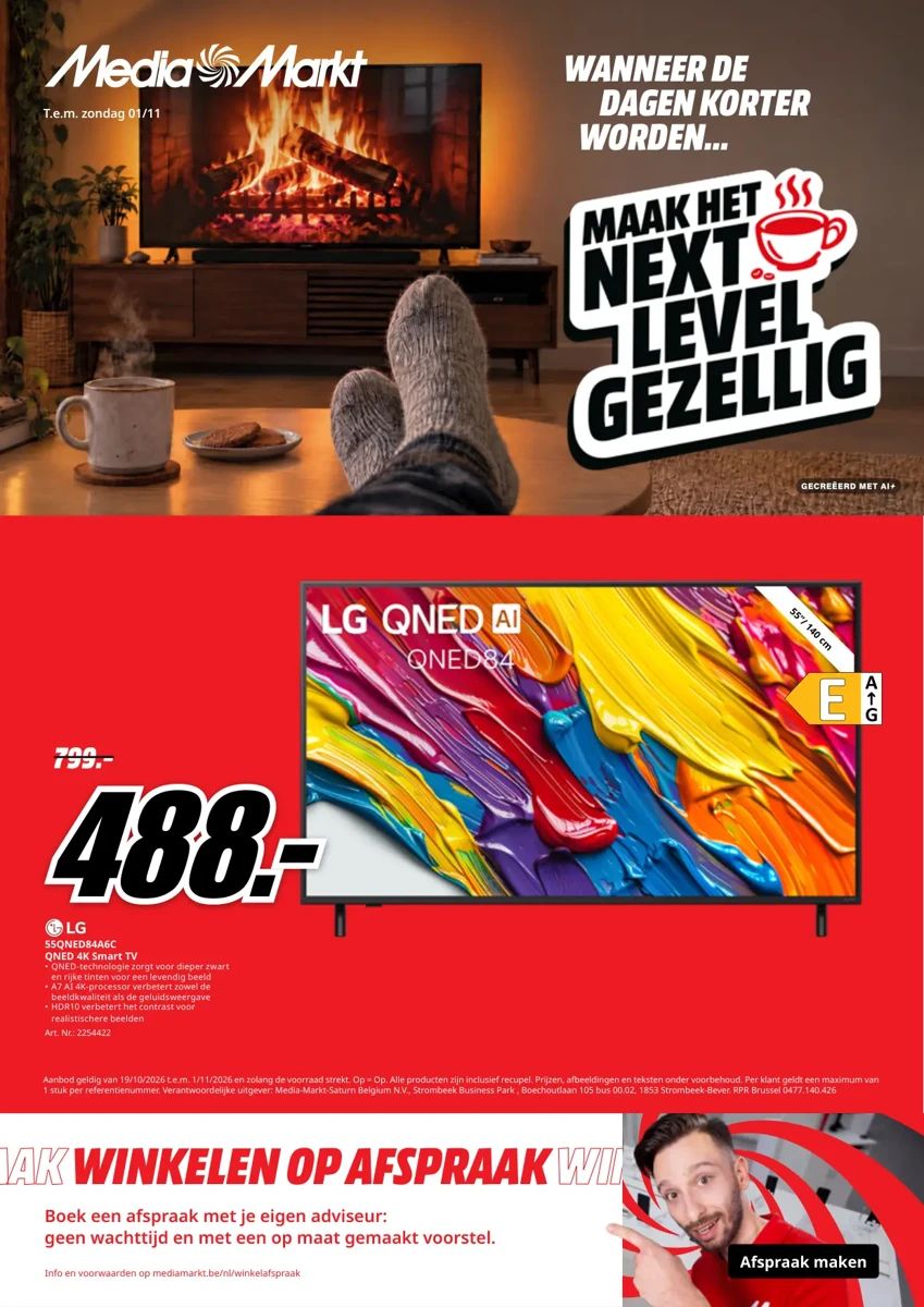 Folder MediaMarkt, pagina 1 van 14