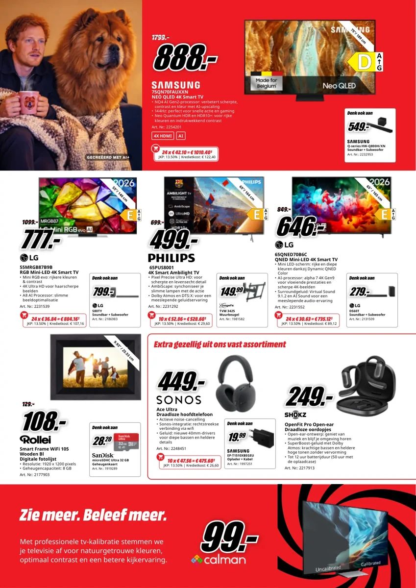 Folder MediaMarkt, pagina 9 van 14