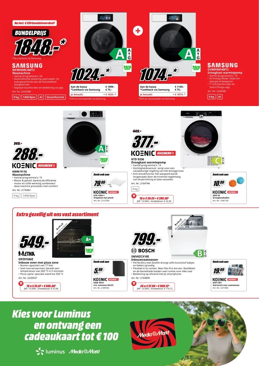 Folder MediaMarkt, pagina 13 van 14