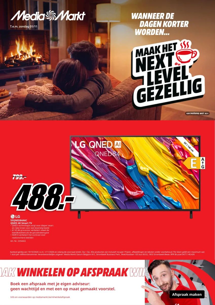 Folder MediaMarkt, pagina 1 van 14