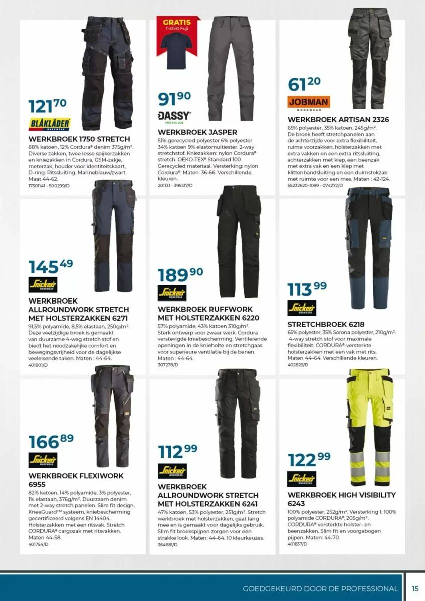Folder Meno, pagina 15 van 16