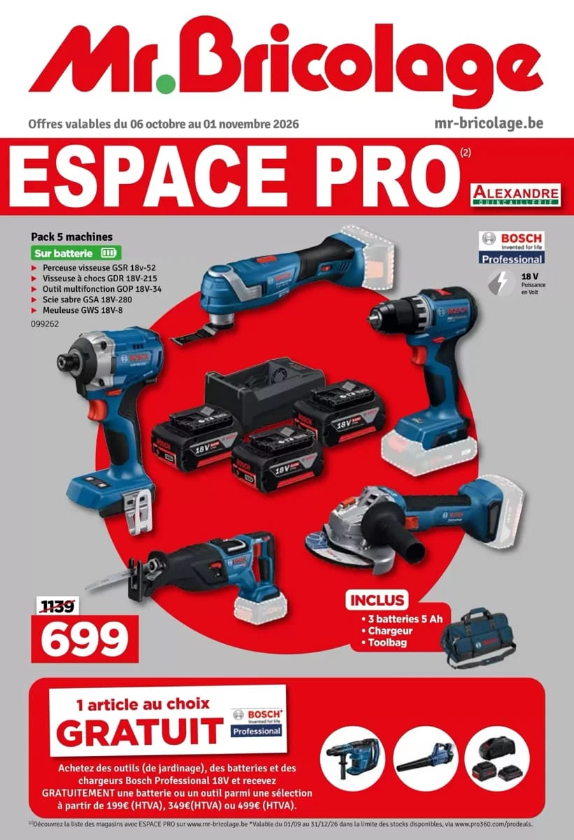 Folder Mr Bricolage, pagina 1 van 8