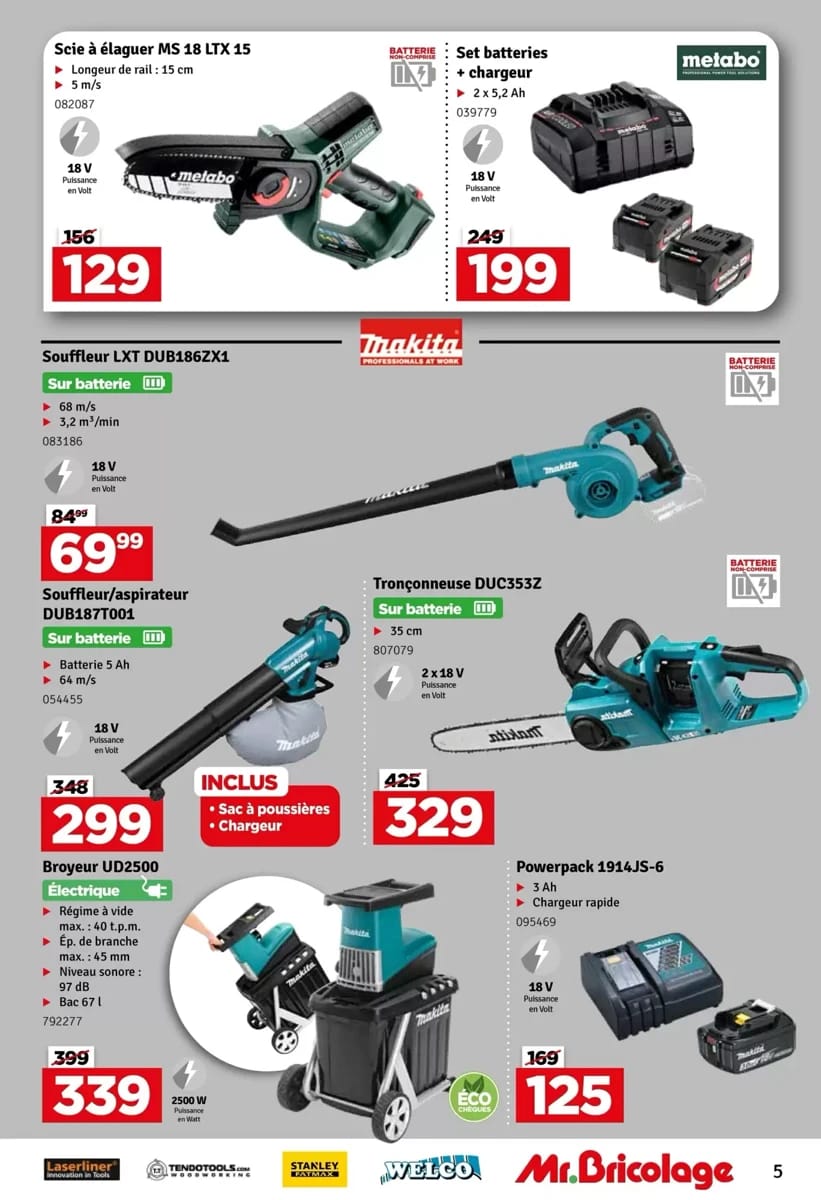 Folder Mr Bricolage, pagina 5 van 8