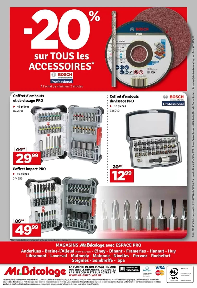 Folder Mr Bricolage, pagina 8 van 8
