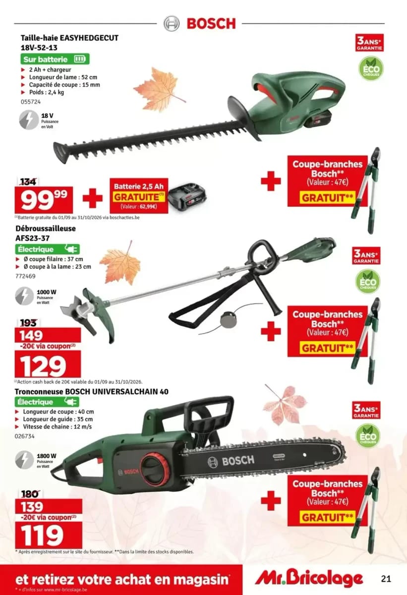Folder Mr Bricolage, pagina 21 van 21