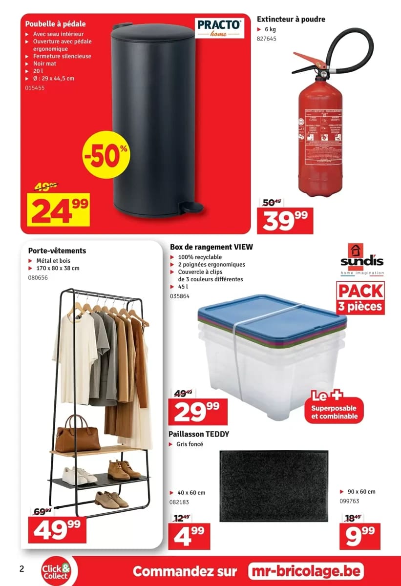 Folder Mr Bricolage, pagina 2 van 22