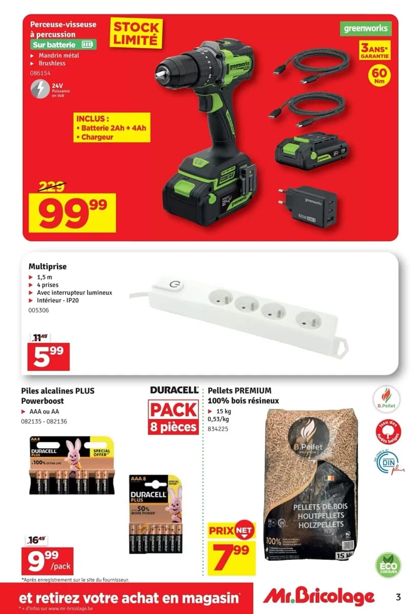 Folder Mr Bricolage, pagina 3 van 22