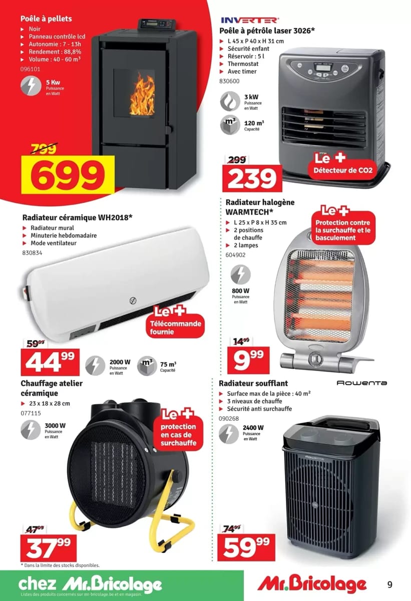 Folder Mr Bricolage, pagina 13 van 22