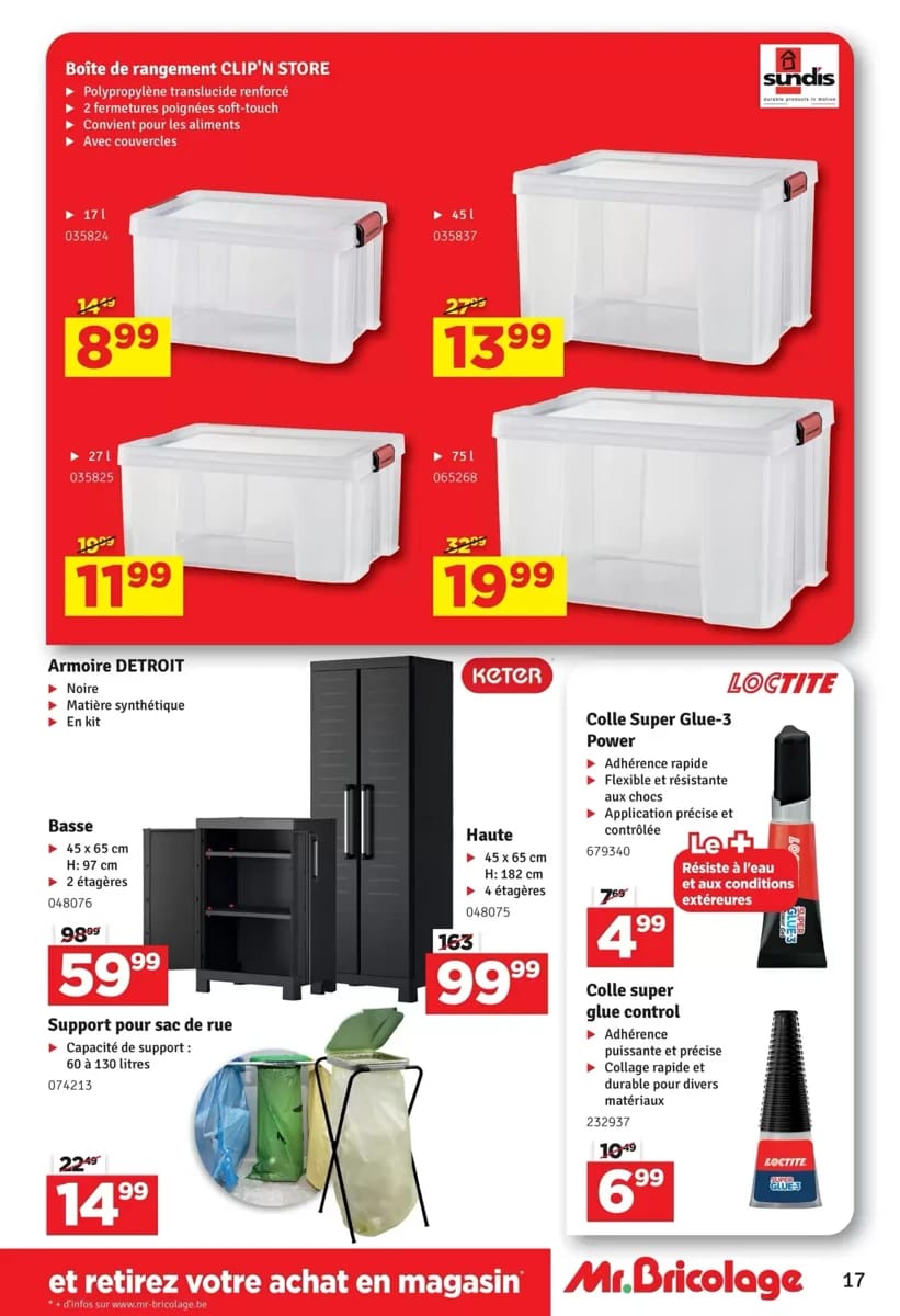 Folder Mr Bricolage, pagina 21 van 22