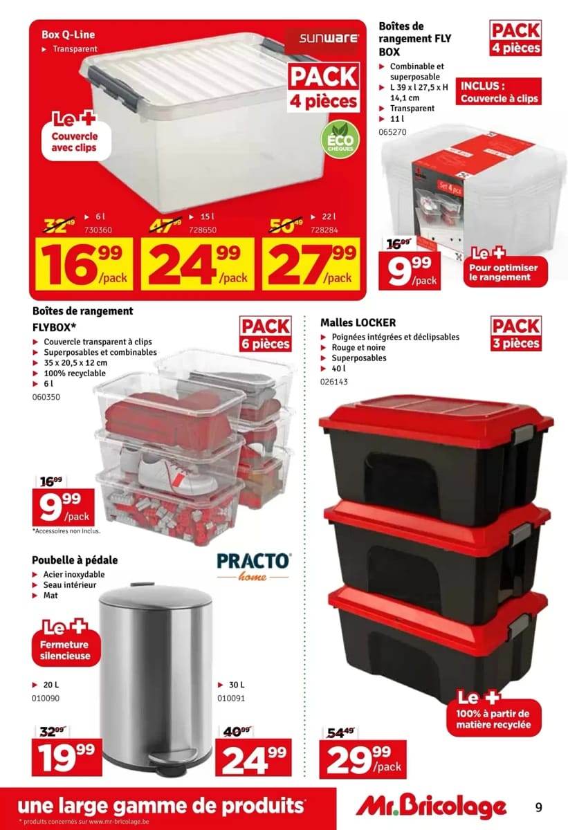 Folder Mr Bricolage, pagina 9 van 21
