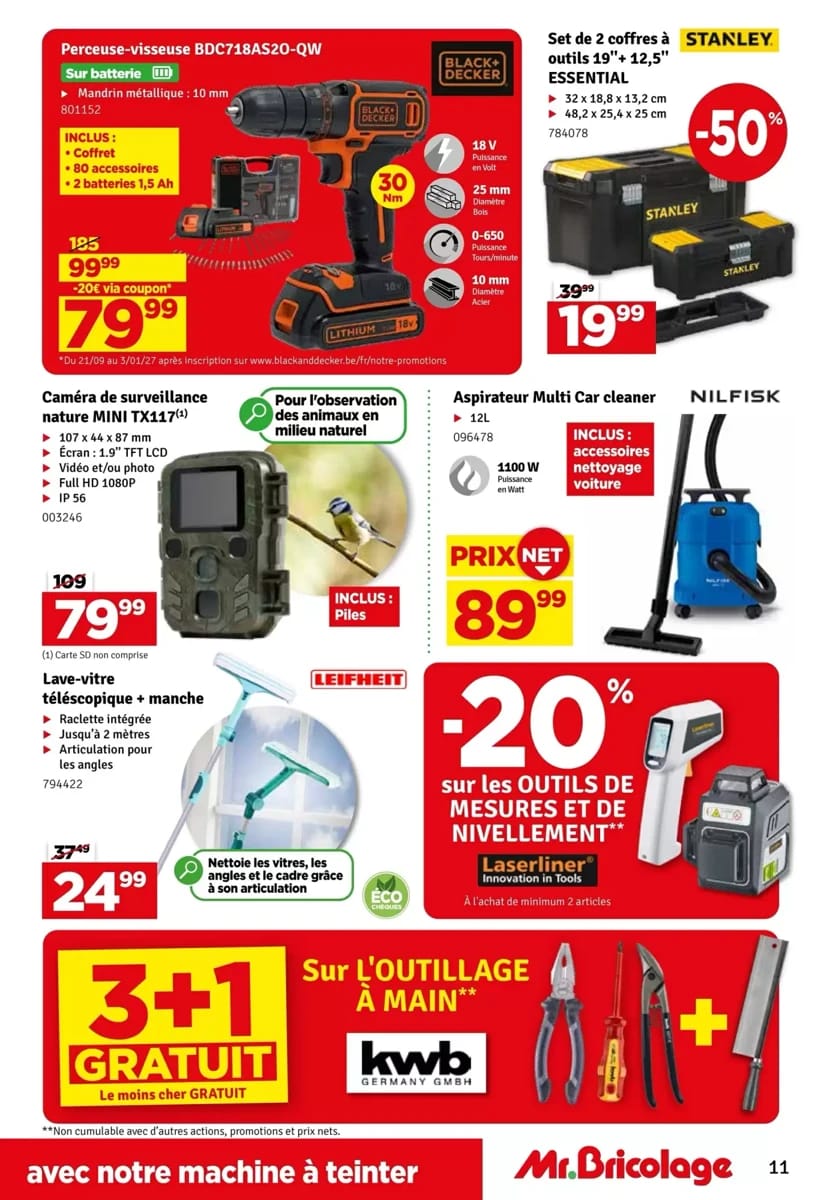Folder Mr Bricolage, pagina 11 van 21