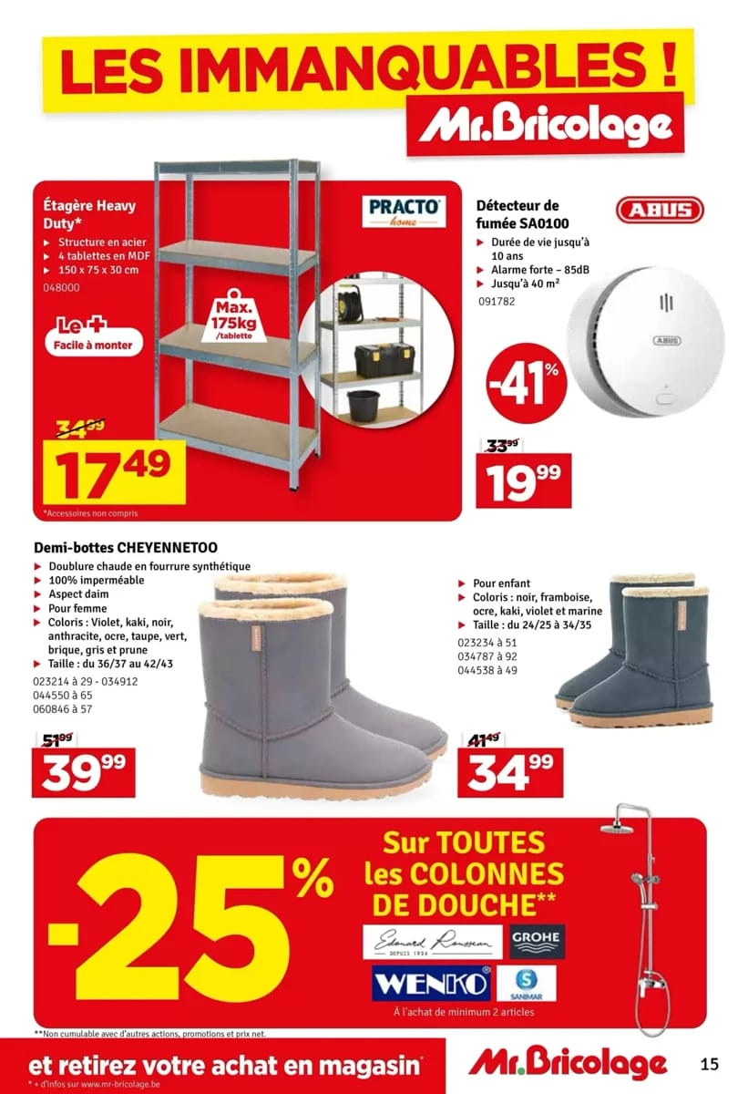 Folder Mr Bricolage, pagina 15 van 21