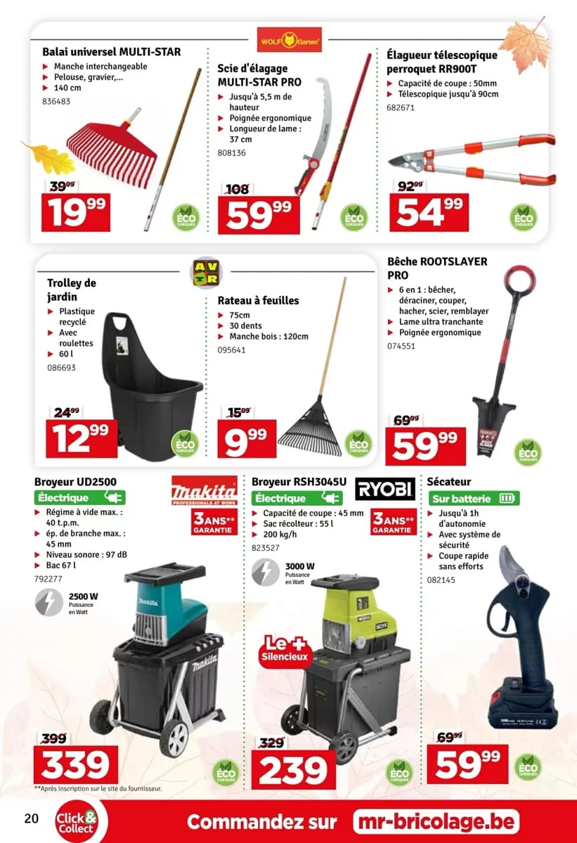 Folder Mr Bricolage, pagina 20 van 21