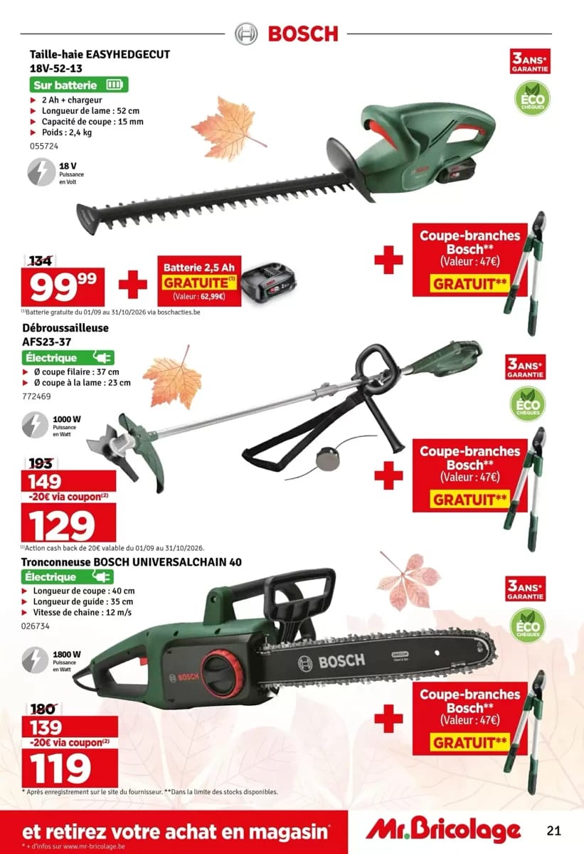 Folder Mr Bricolage, pagina 21 van 21