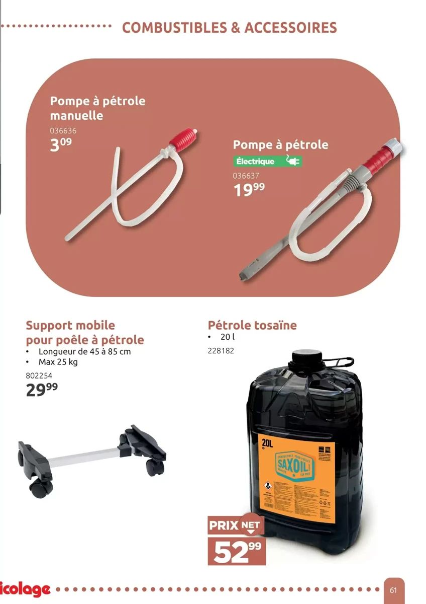 Folder Mr Bricolage, pagina 61 van 62
