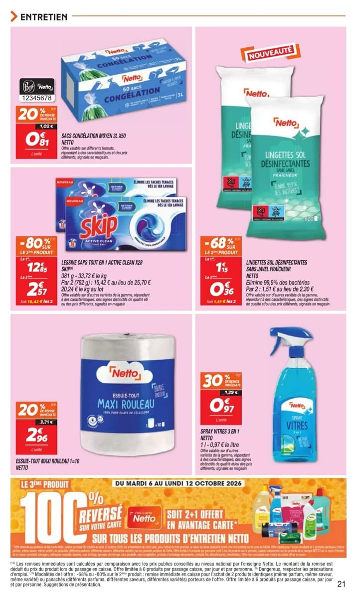 Folder Netto, pagina 21 van 24