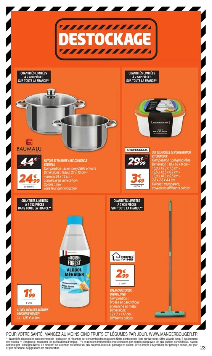 Folder Netto, pagina 23 van 24