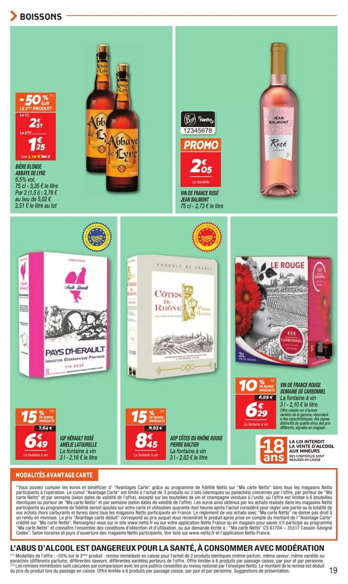 Folder Netto, pagina 19 van 24