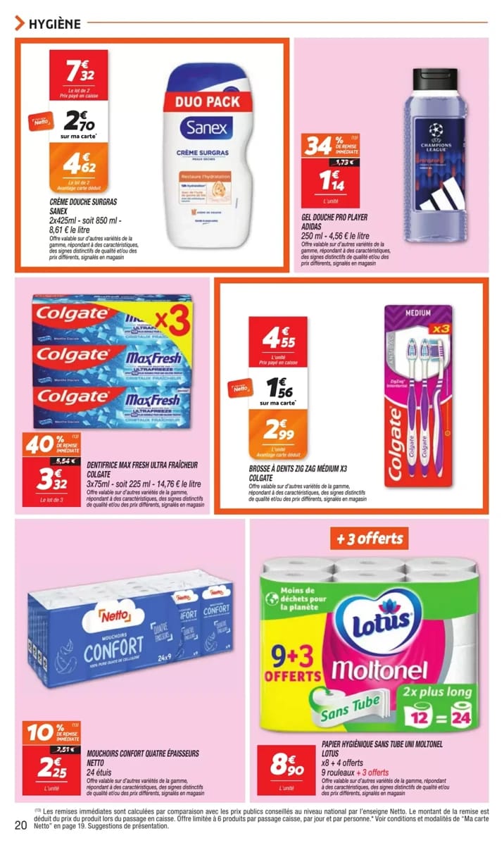 Folder Netto, pagina 20 van 24