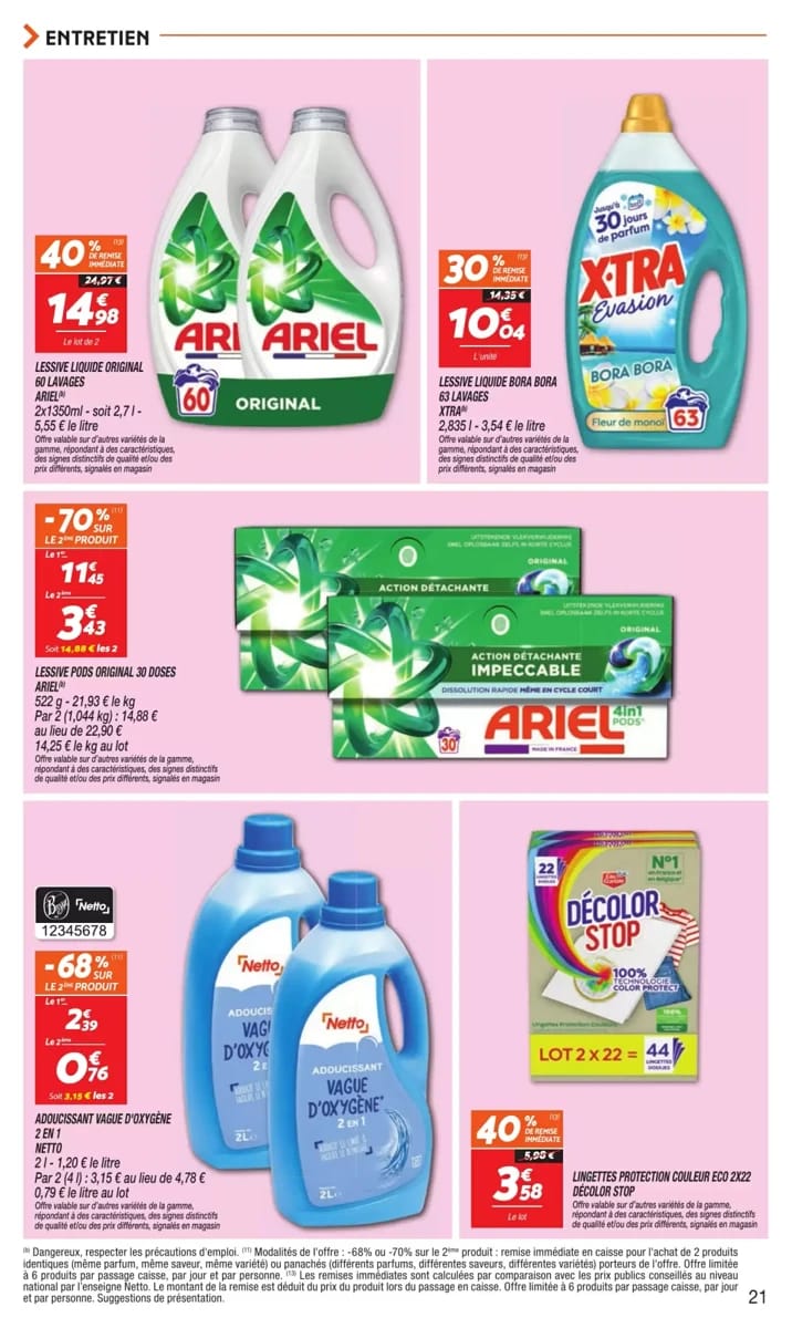 Folder Netto, pagina 21 van 24