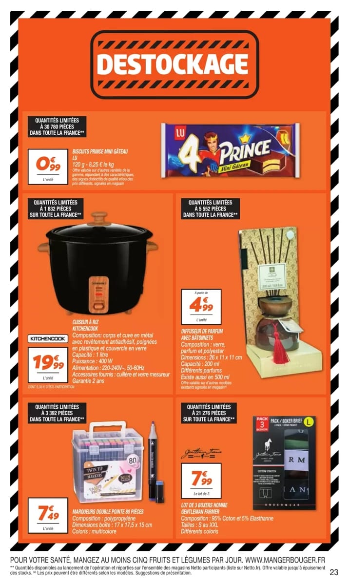 Folder Netto, pagina 23 van 24