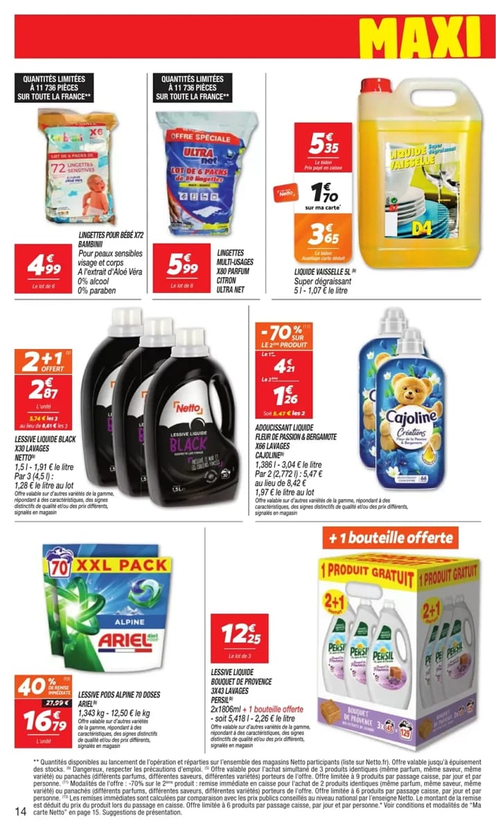 Folder Netto, pagina 14 van 16