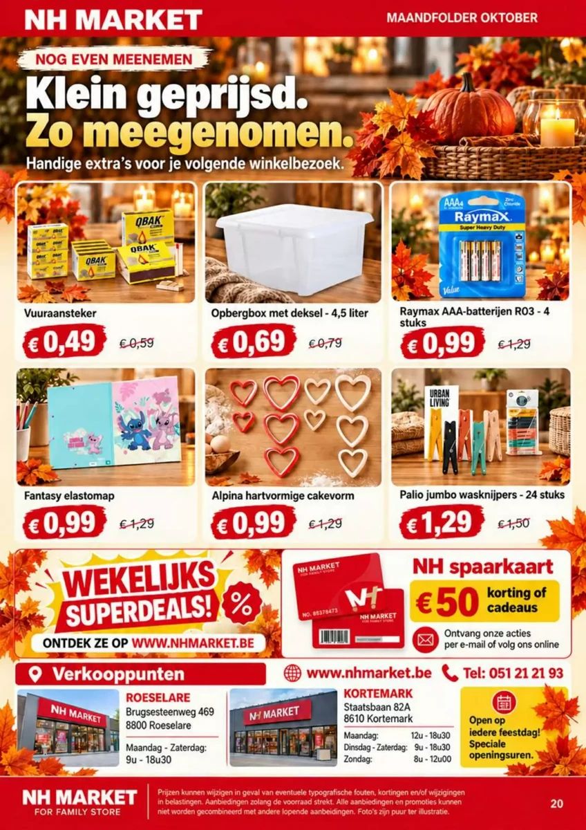 Folder NH Market, pagina 20 van 20