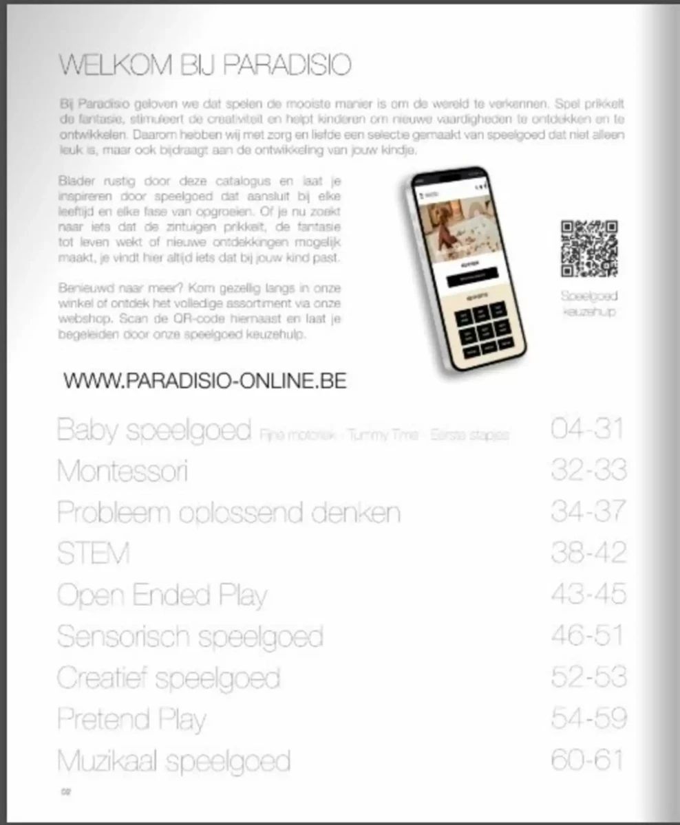Folder Paradisio, pagina 2 van 66