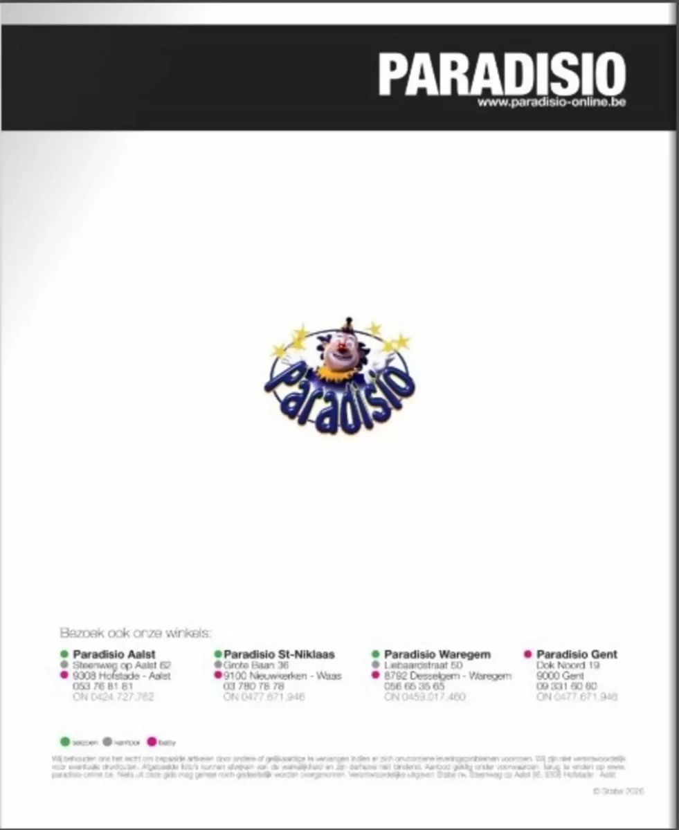 Folder Paradisio, pagina 64 van 66