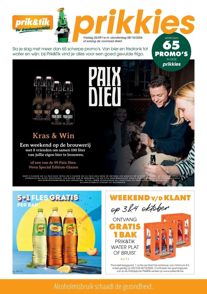 Folder Prik & Tik, pagina 1 van 8