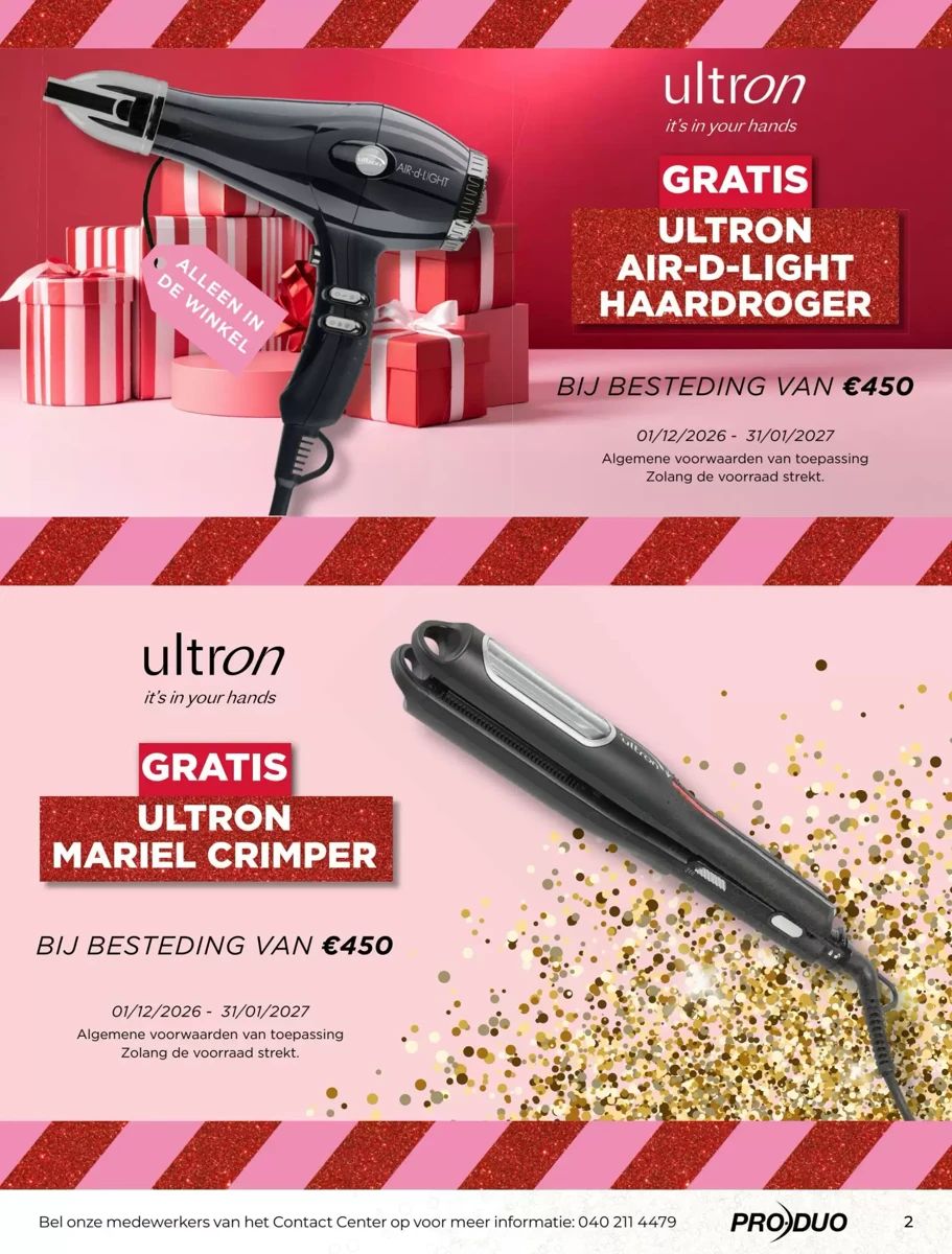 Folder PRO DUO, pagina 2 van 13