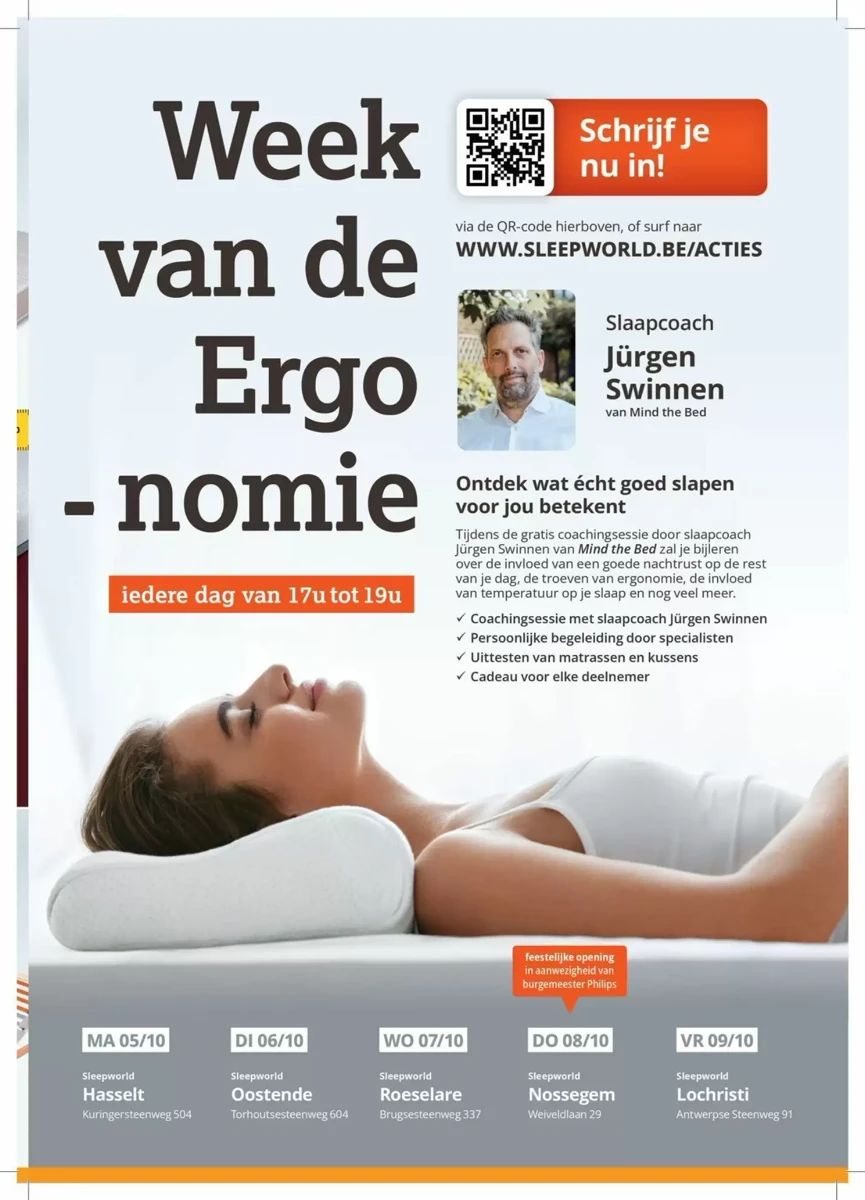 Folder Sleepworld, pagina 5 van 8