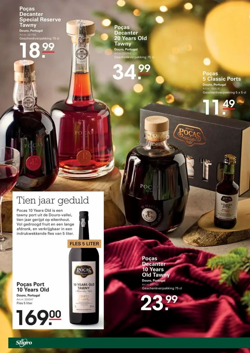 Folder Sligro, pagina 6 van 44