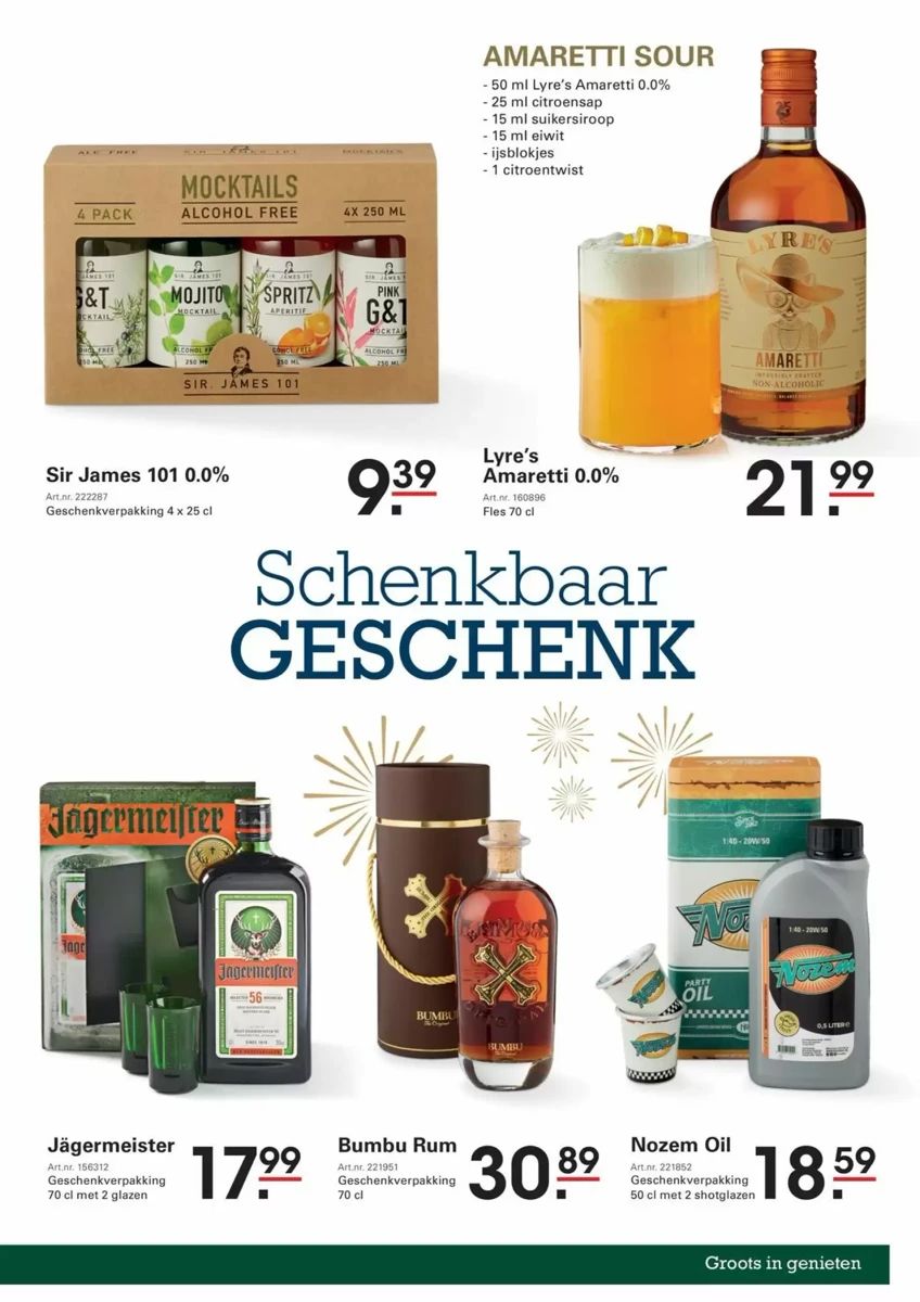 Folder Sligro, pagina 15 van 44