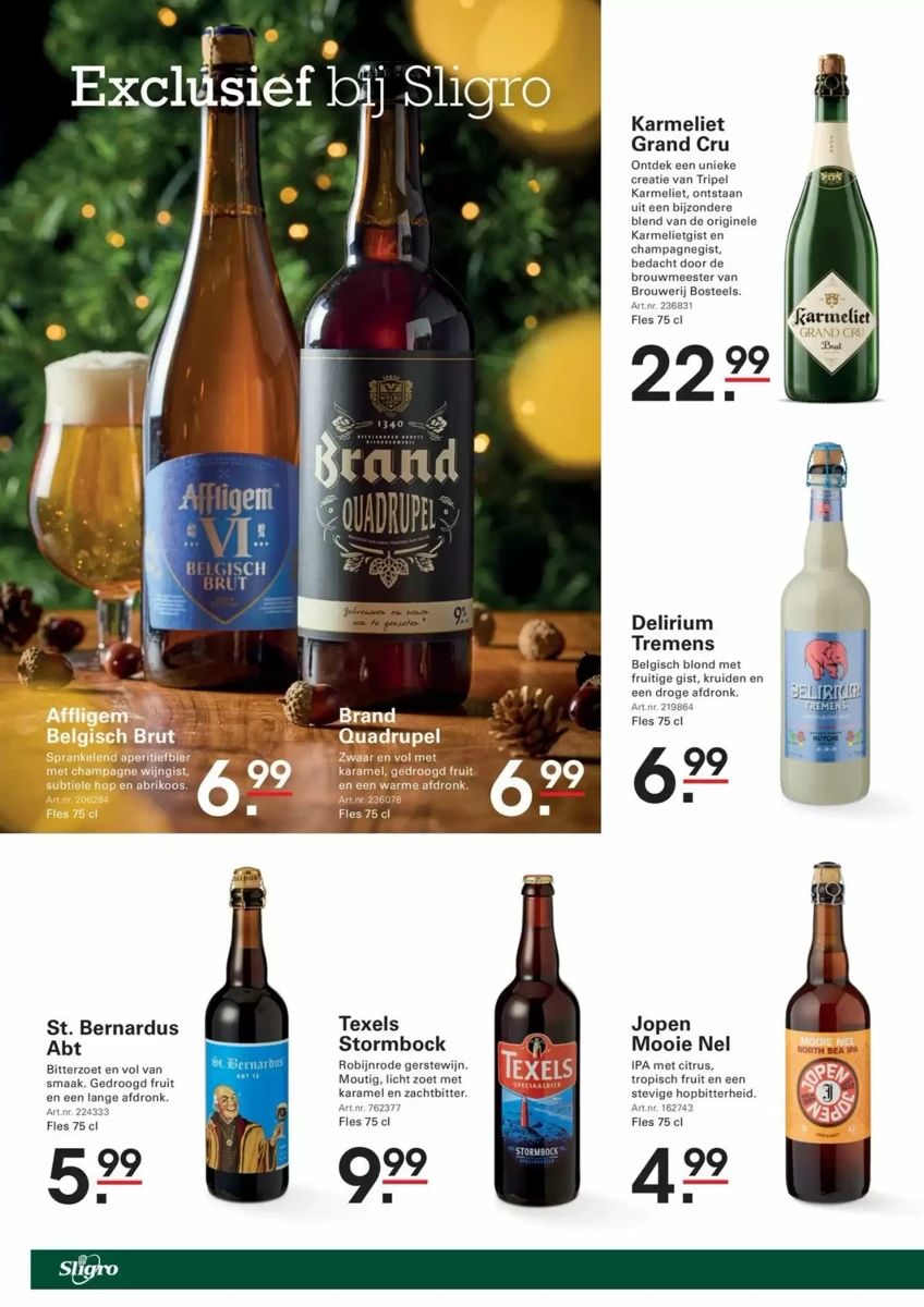 Folder Sligro, pagina 20 van 44