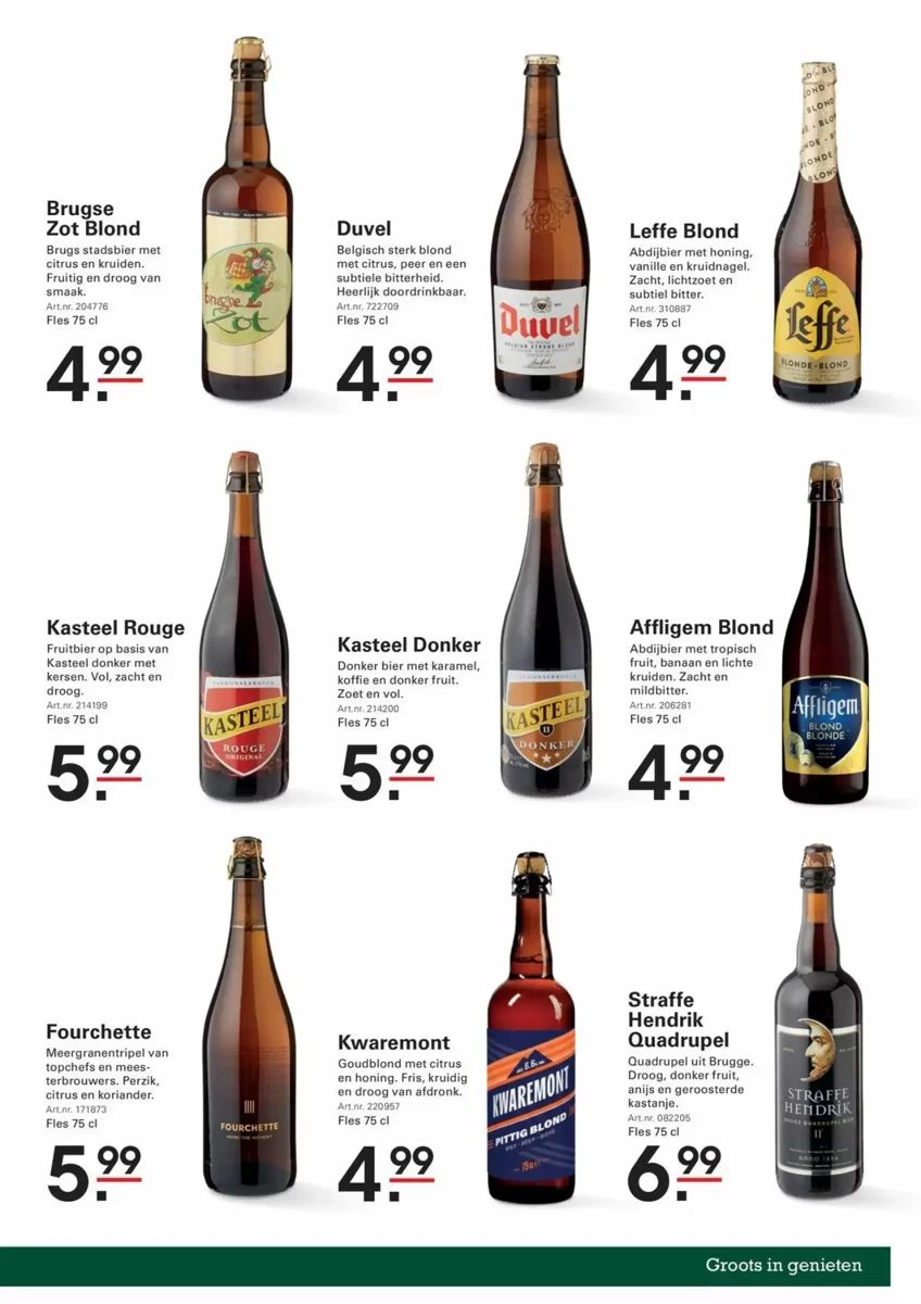 Folder Sligro, pagina 25 van 44
