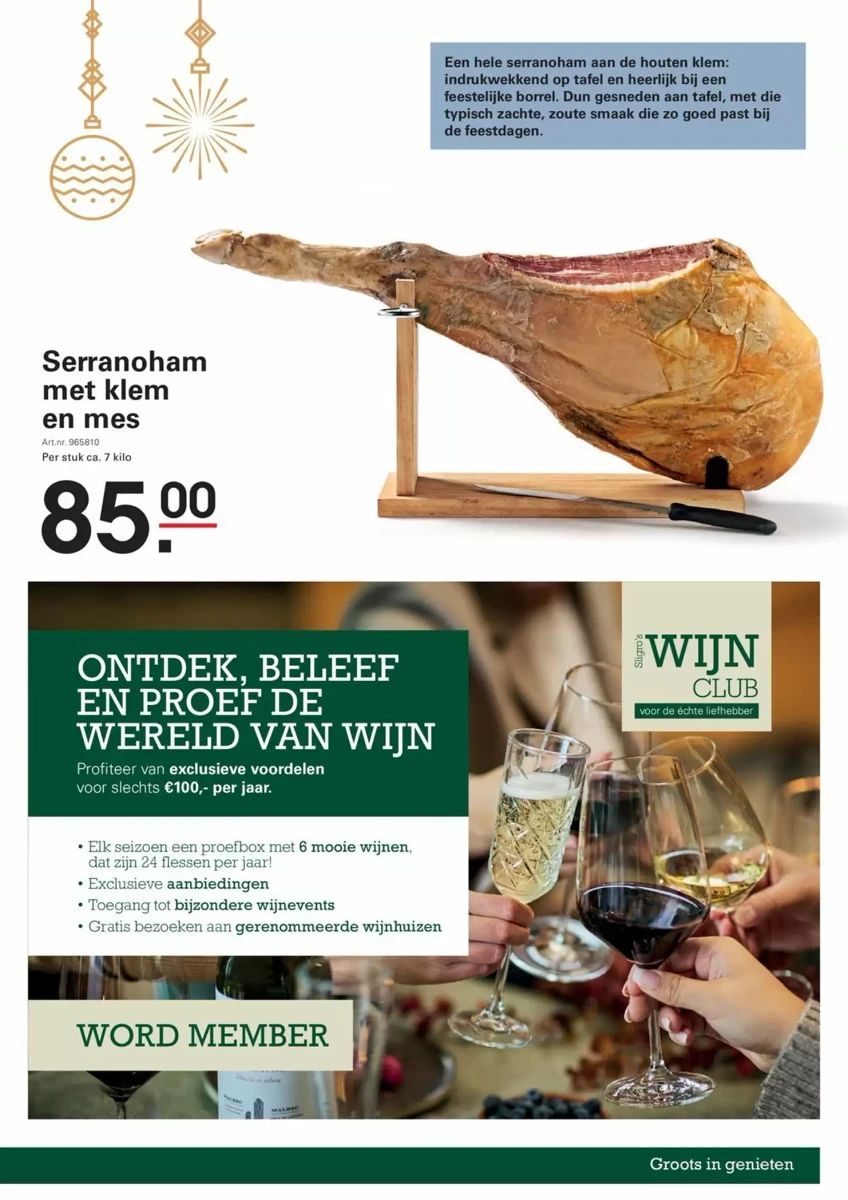 Folder Sligro, pagina 31 van 44