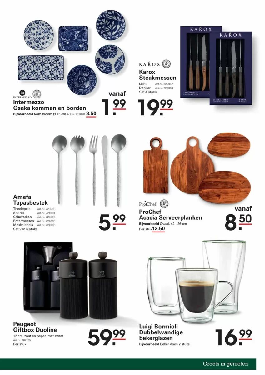 Folder Sligro, pagina 37 van 44