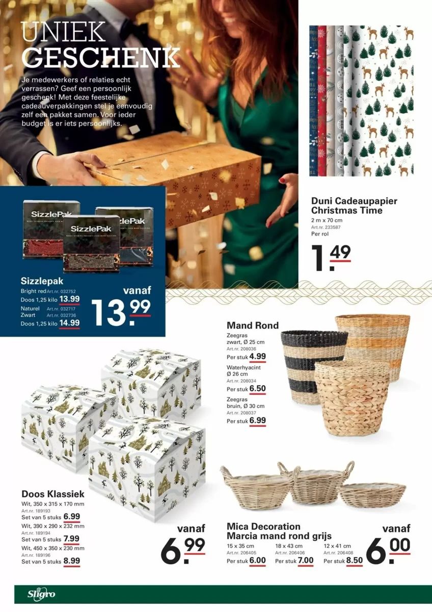 Folder Sligro, pagina 38 van 44